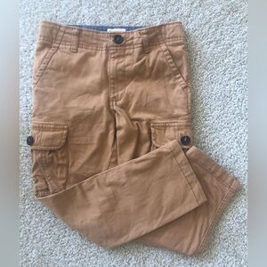 Cat & Jack Cargo Tan Pants Boys Size 4